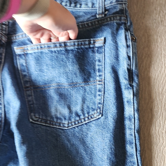 Urban Pipeline Men's Denim Straight Jeans - Blue - Picture 8 of 8